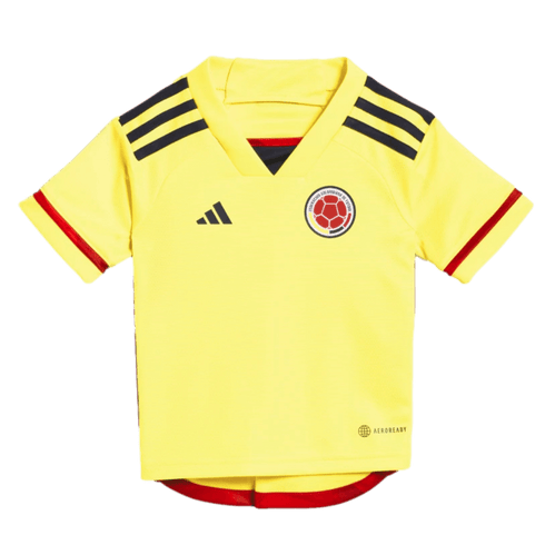 Adidas Colombia 2022 Little Kids Home Mini Kit