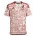 Adidas Youth Mexico 2022 Away Soccer Jersey - White