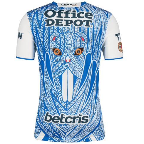 Charly Men's Pachuca 22/23 Special Edition Third Jersey - White
