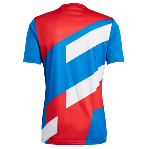 Adidas Men's Bayern Munich Pre-Match Soccer Jersey - Red