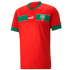Puma Men's Morocco 2022 World Cup Home Jersey - Red