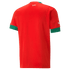 Puma Men's Morocco 2022 World Cup Home Jersey - Red