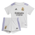 Adidas Real Madrid 22/23 Infant Home Mini Kit