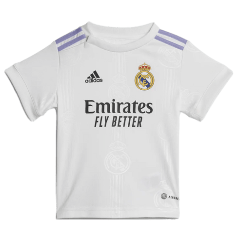 Adidas Real Madrid 22/23 Infant Home Mini Kit