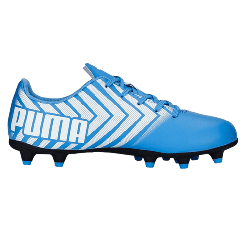 Puma Youth Tacto II Firm Ground Soccer Cleats - Blue