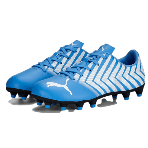 Puma Youth Tacto II Firm Ground Soccer Cleats - Blue
