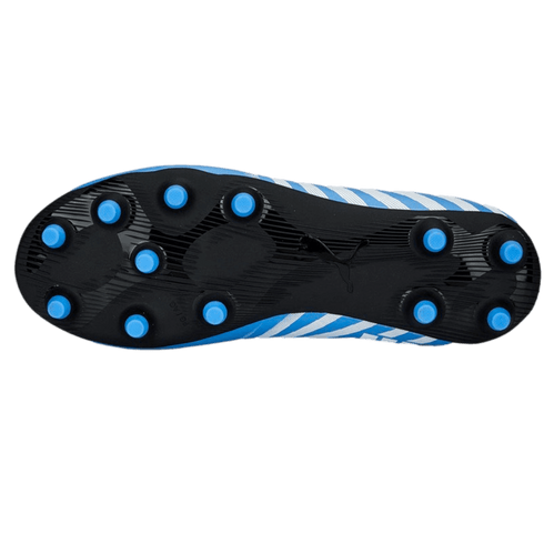 Puma Youth Tacto II Firm Ground Soccer Cleats - Blue