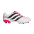 Adidas Predator Precision.3 FG Soccer Cleats - White / Black / Pink