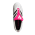 Adidas Predator Precision.3 FG Soccer Cleats - White / Black / Pink