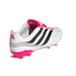 Adidas Predator Precision.3 FG Soccer Cleats - White / Black / Pink