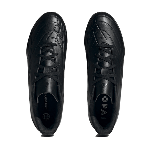 Adidas Copa Pure.4 Turf Soccer Shoes - Black
