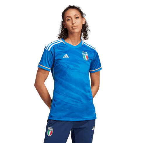 Adidas Italy 2023 Womens Home Jersey