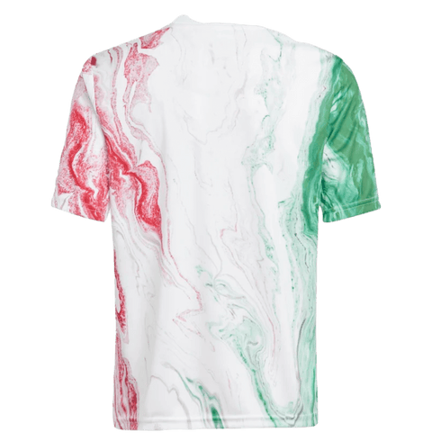 Adidas Italy Youth Pre-Match Jersey