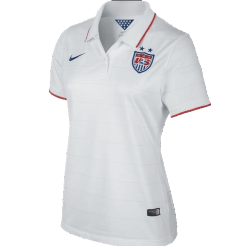 Nike USA 2014 Womens Home Jersey 578013-105