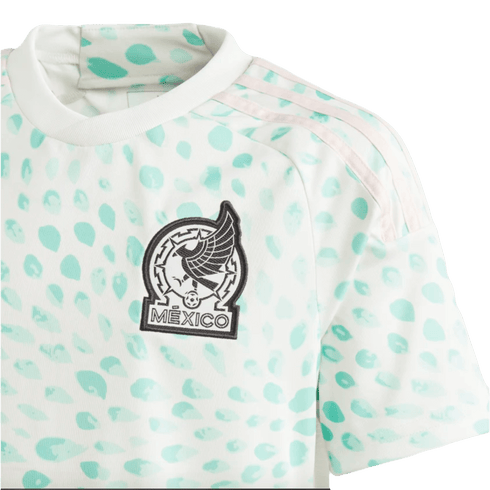 Adidas Mexico 2023 Youth Away Jersey