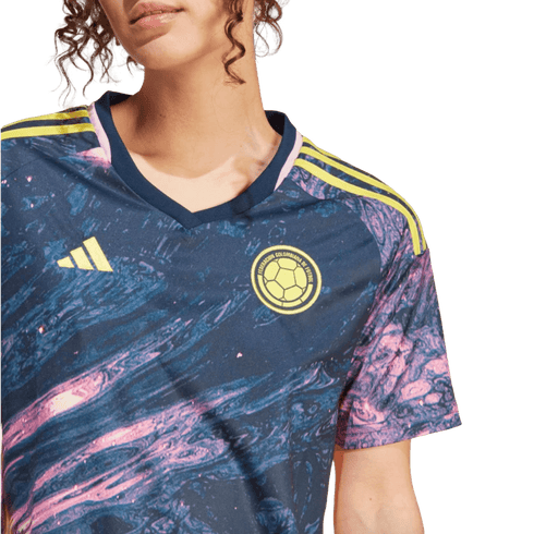 Adidas Colombia 2023 Womens Away Jersey