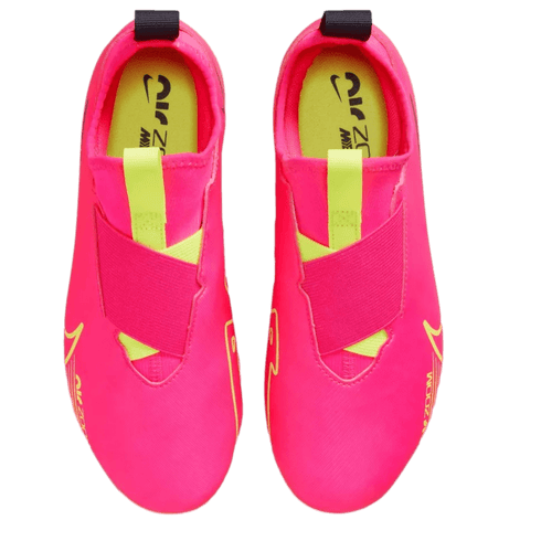 Nike Zoom Mercurial Vapor 15 Academy Youth Firm Ground Cleats DJ5617-605