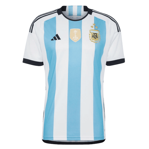Adidas Argentina 2022 3-Star Winners Home Jersey IB3597