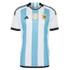 Adidas Argentina 2022 3-Star Winners Home Jersey IB3597