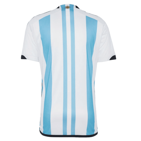 Adidas Argentina 2022 3-Star Winners Home Jersey IB3597