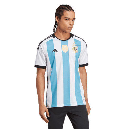 Adidas Argentina 2022 3-Star Winners Home Jersey IB3597