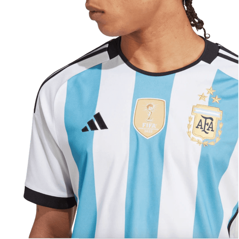 Adidas Argentina 2022 3-Star Winners Home Jersey IB3597