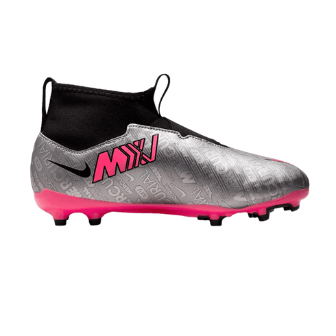 Nike Zoom Mercurial Superfly 9 Academy XXV Youth Firm Ground Cleats FJ2032-060