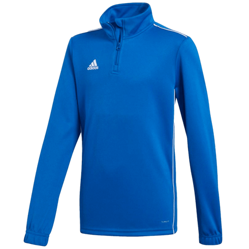 Adidas Core 18 Youth Training Top - Blue CV4140