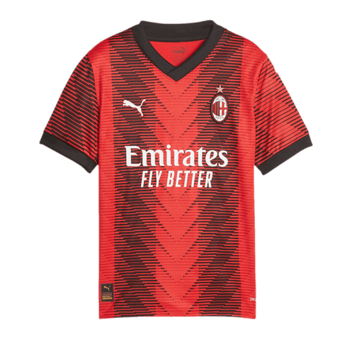 Puma AC Milan 23/24 Youth Home Jersey 770385-01