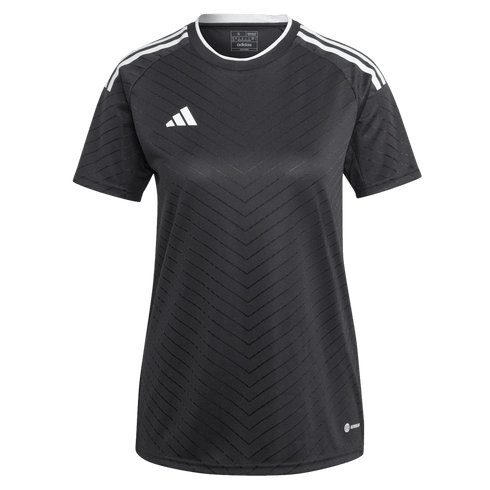 adidas Women's Campeon 23 Jersey - Black HR2624