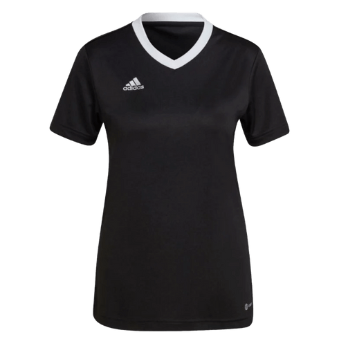 adidas Women's Entrada 22 Jersey - Black H57572