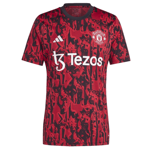 Adidas Manchester United Pre-Match Jersey IA7242
