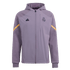 Adidas Real Madrid Designed for Gameday Full Zip Hoodie HY0635