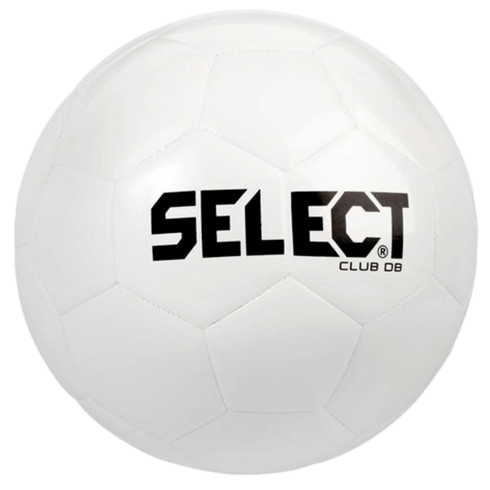 Select Club DB All White Soccer Ball 3016066874