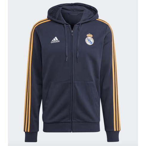 Adidas Real Madrid DNA Full Zip Hoodie HY0619
