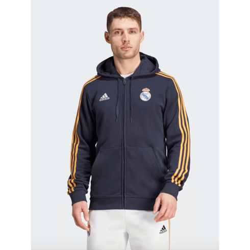 Adidas Real Madrid DNA Full Zip Hoodie HY0619