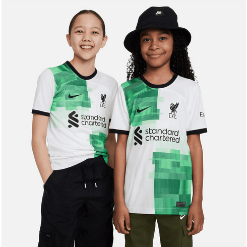 Nike Liverpool 23/24 Youth Away Jersey DX2764-101