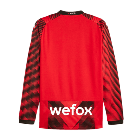 Puma AC Milan 23/24 Long Sleeve Home Jersey 771141-01