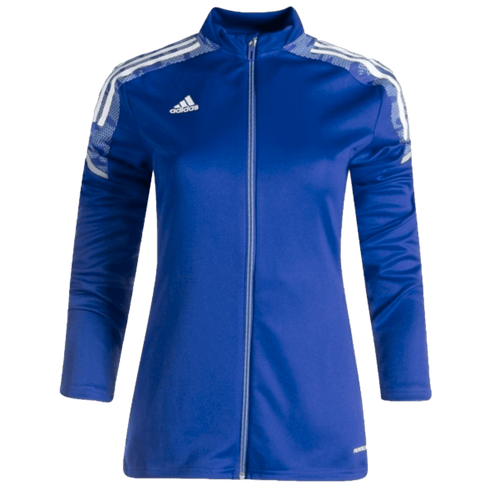 Adidas Condivo 21 Womens Track Jacket - Blue GH7141