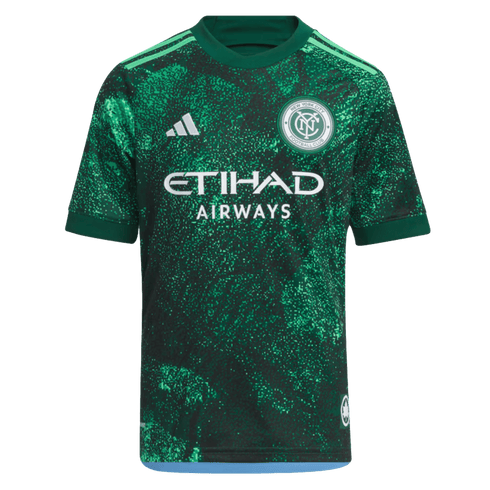 Adidas New York City FC 2023 Youth Third Jersey HZ2025