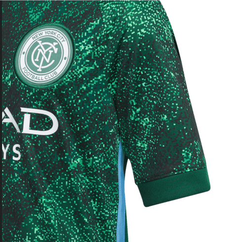 Adidas New York City FC 2023 Youth Third Jersey HZ2025