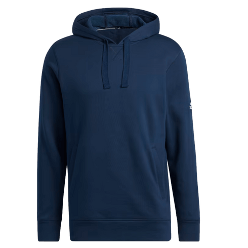 Adidas Fleece Hoodie - Navy Blue S97366