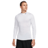 Nike Pro Mock Neck Long Sleeve Tee FB7908-100