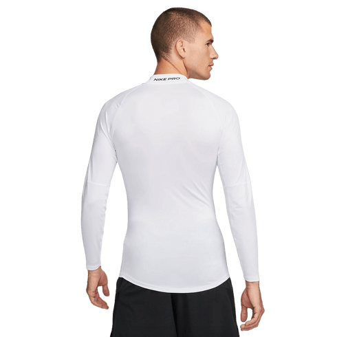 Nike Pro Mock Neck Long Sleeve Tee FB7908-100