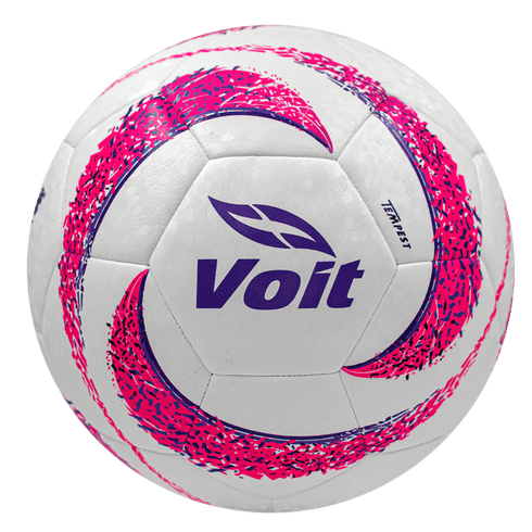 Voit Tempest Pink Apertura 23 Hybrid Training Replica Soccer Ball 83599