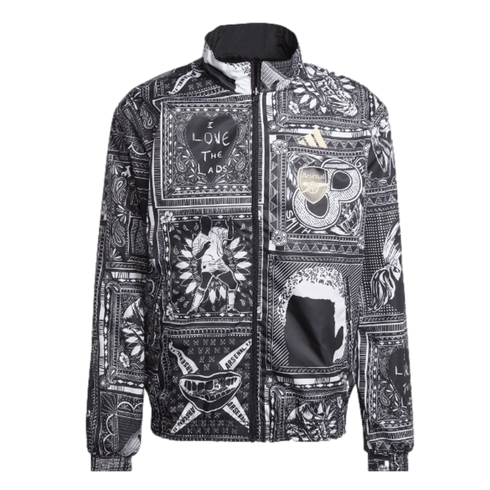Adidas Arsenal x Ian Wright Anthem Jacket IP1607