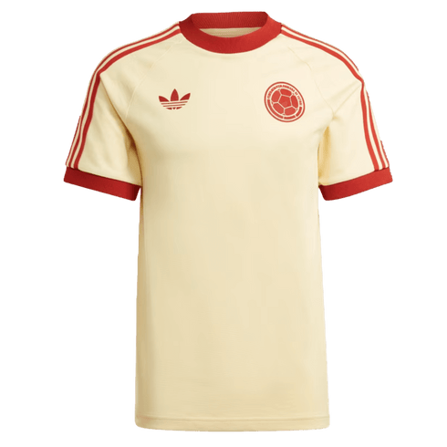 Adidas Colombia Adicolor 3 Stripe Tee IU2182