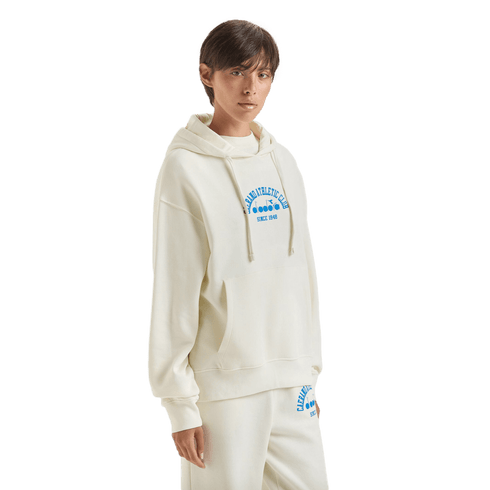 Diadora 1948 Athletic Club Hoodie - White 502.179945-20011