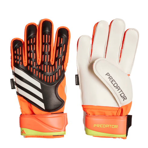 Adidas Predator Match Fingersave Youth Goalkeeper Gloves IQ4036