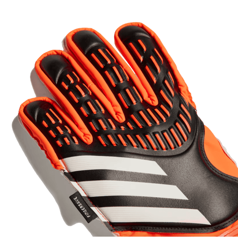 Adidas Predator Match Fingersave Youth Goalkeeper Gloves IQ4036